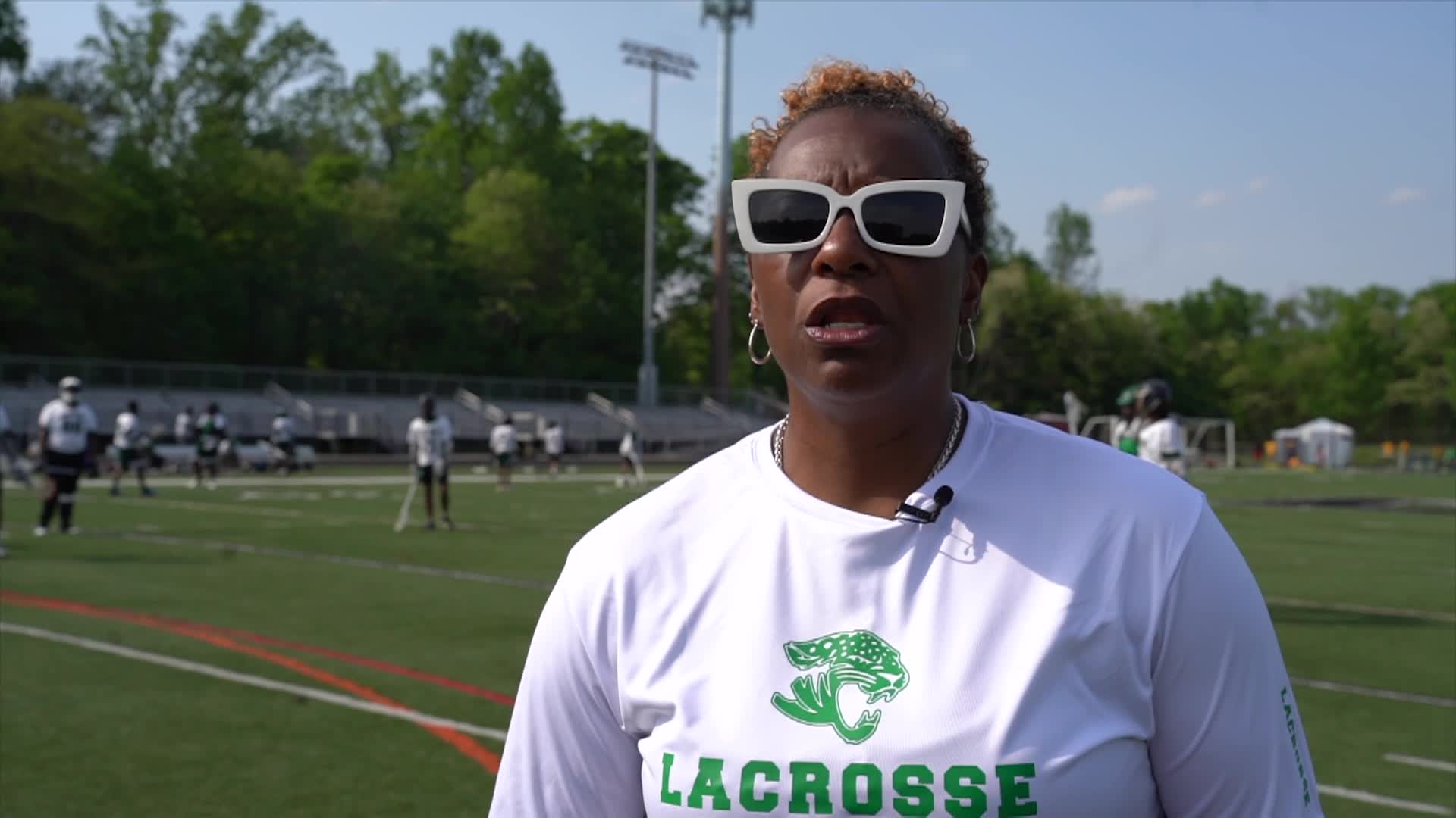Sideline - Lacrosse