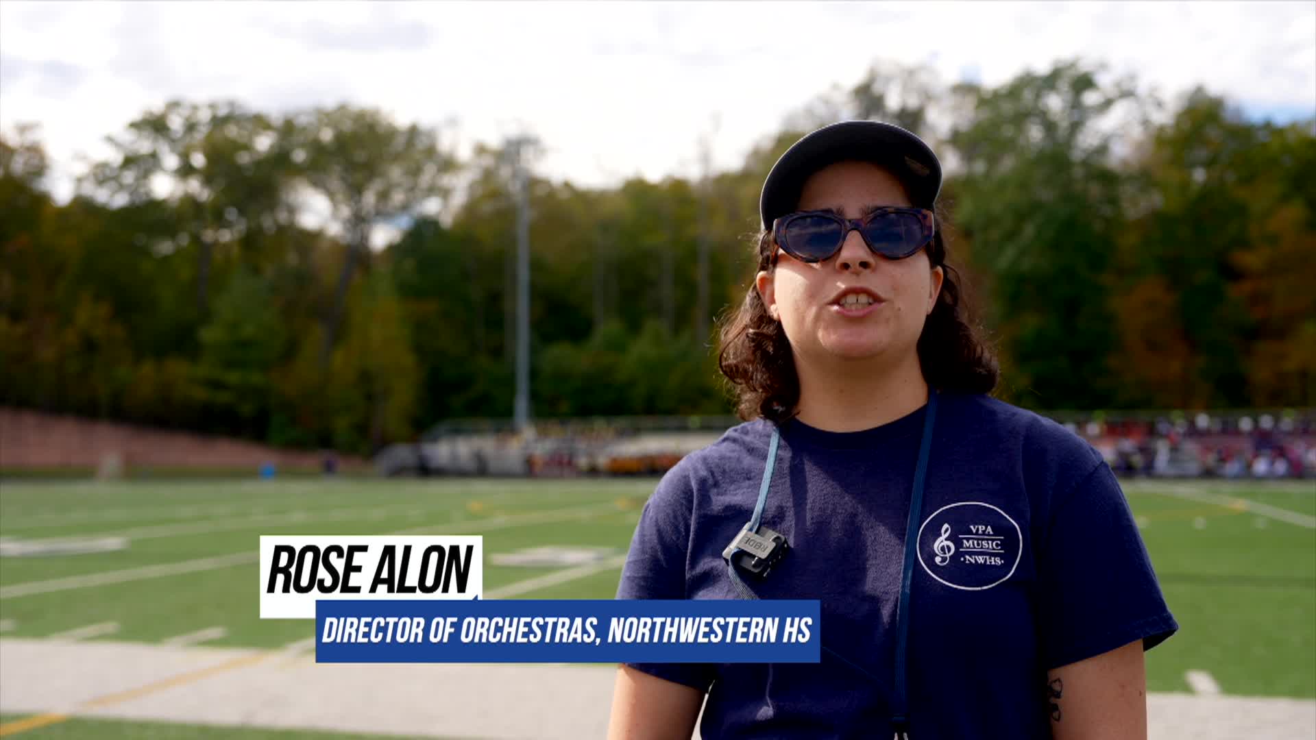 Sideline: Marching Bands