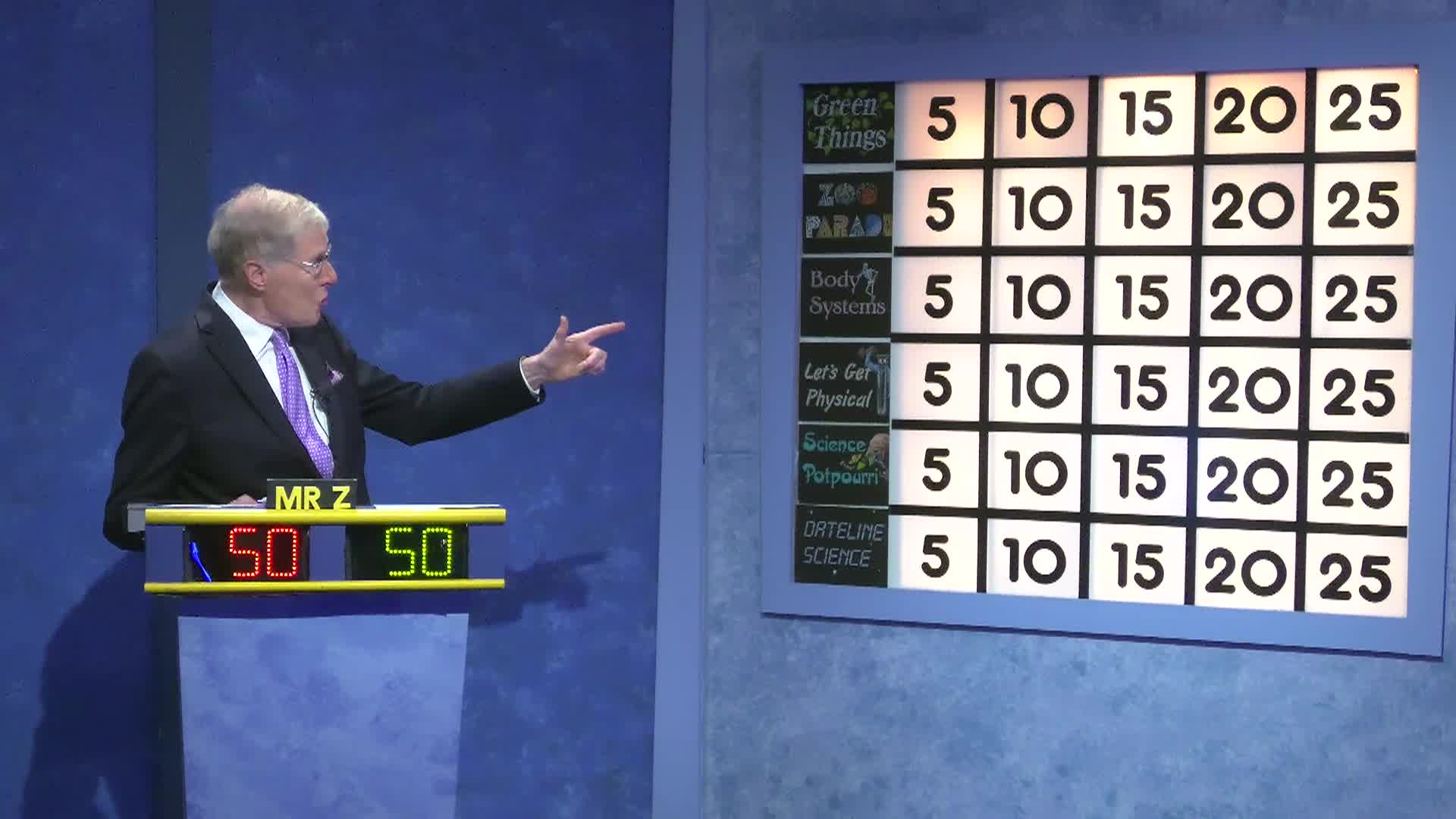 Science Bowl 2025-26 ES 12: Hyattsville vs University Park